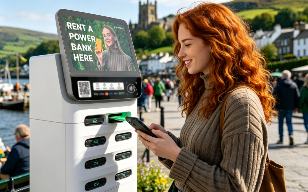 Ireland Shared Power Bank, new blue ocean market, scenario-based deployment and stable high returns